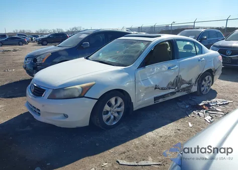 2009 Honda Accord 3.5 Ex-L from USA, damaged, VIN 1HGCP36889A018097